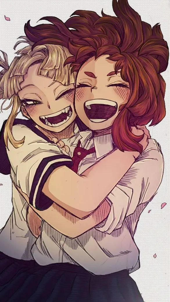 ai character: Toga × ochako  background
