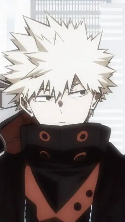 ai character: Katsuki Bakugo background