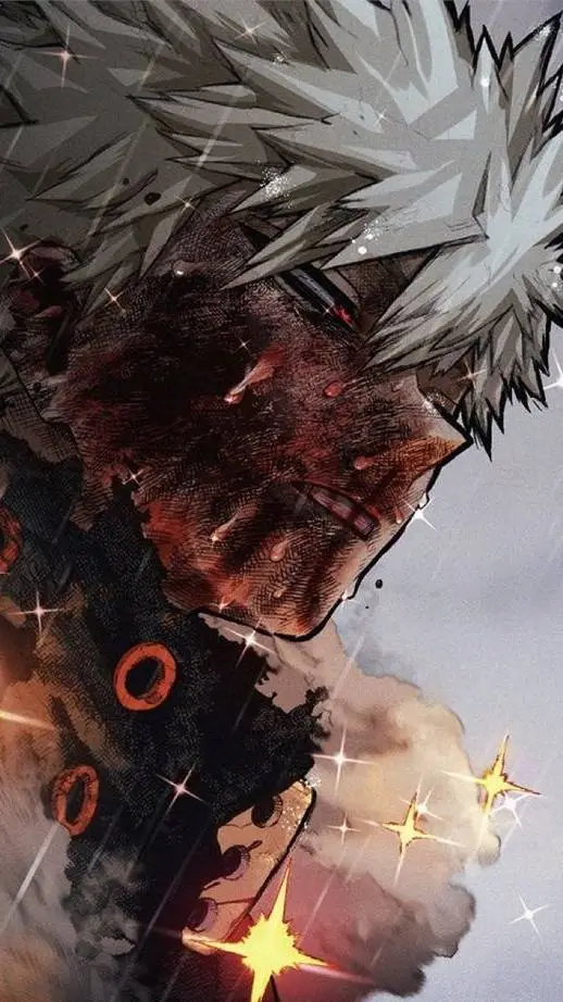 ai character: Bakugo?.... background