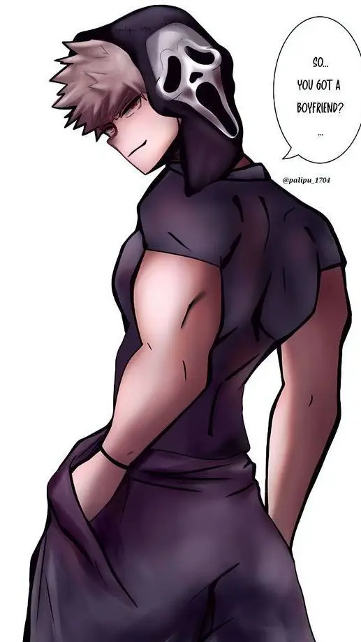 ai character: Bakugo: (AGAIN) background