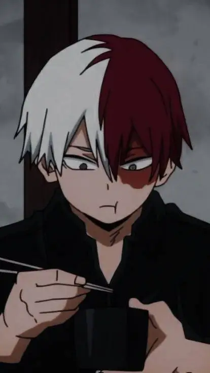 ai character: Shoto × Y/N :( background