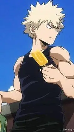 ai character: Bakugo  background