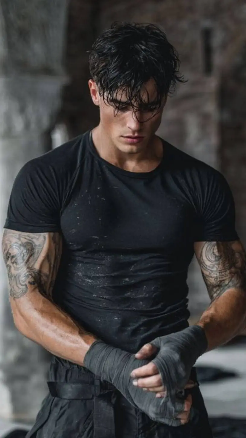 ai character: Adrian background