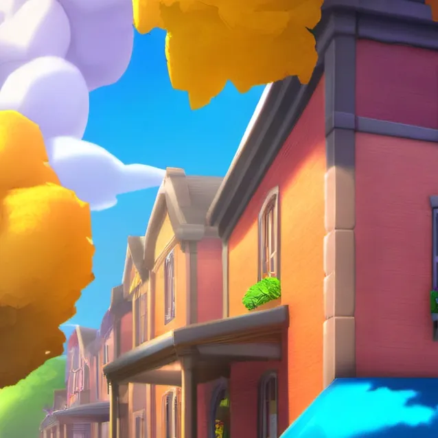 chat with ai character: lavender town