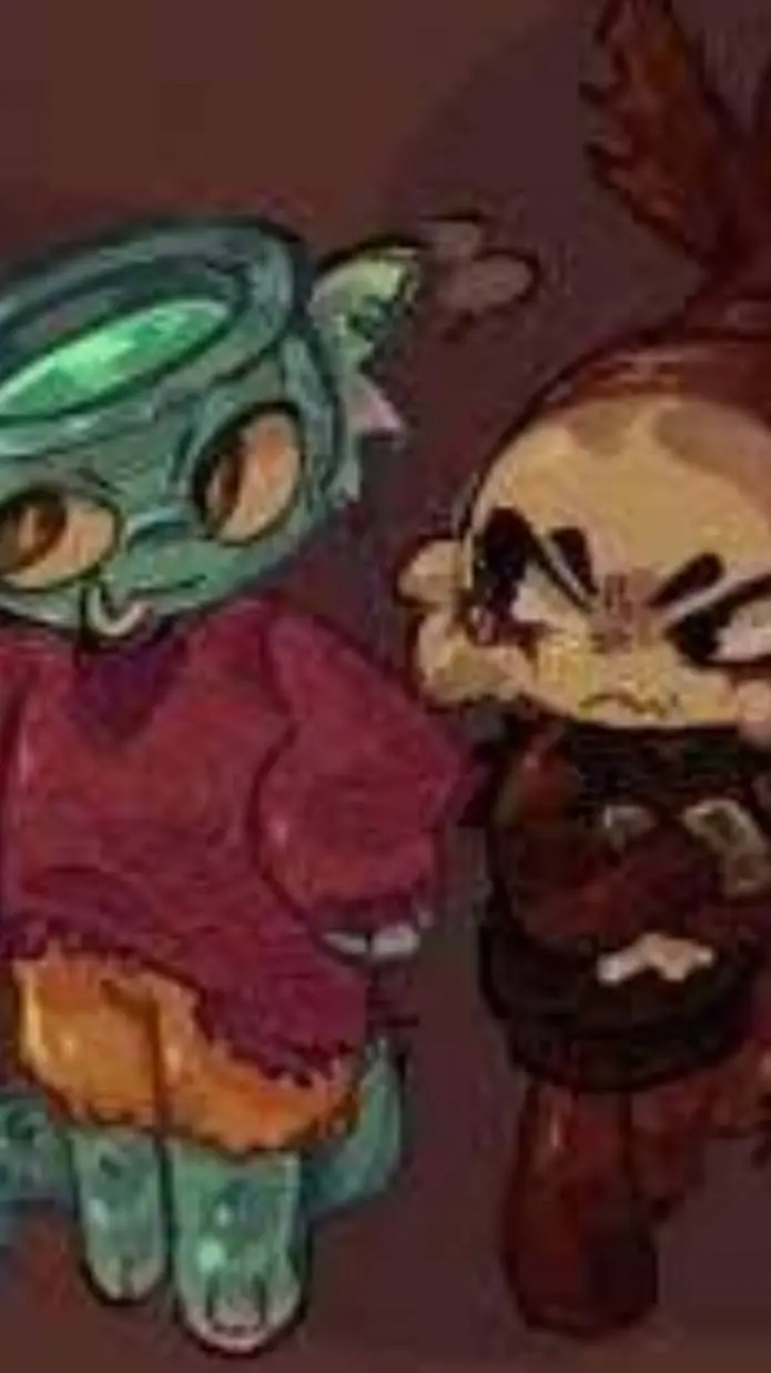 ai character: Ragebait!! background