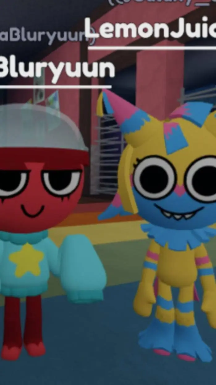 ai character: Candygambler! background