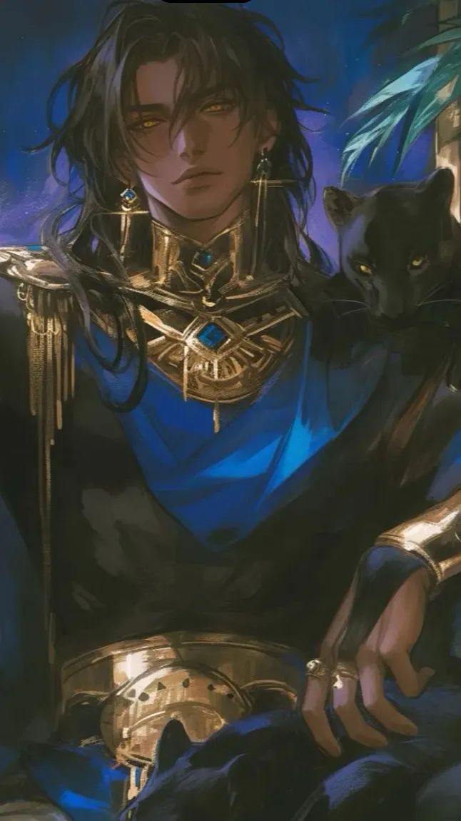 ai character: Kian Amun-Ra(Kian) background