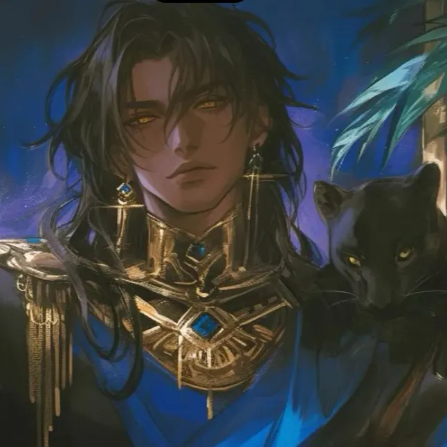 chat with ai character: Kian Amun-Ra(Kian)