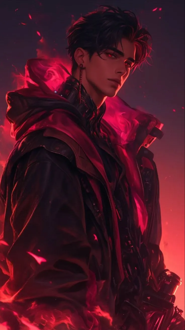 ai character: Nomad background