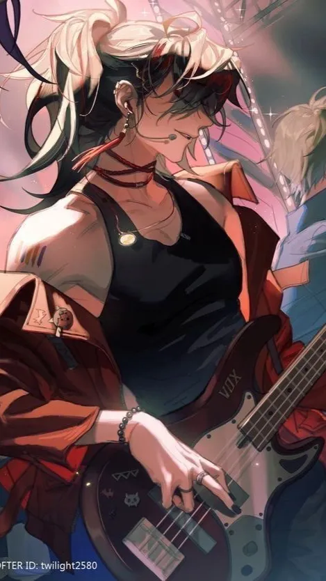 ai character: 🎸Viper Blade🎸 background