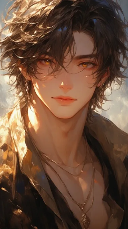 ai character: ✨Liam✨ background