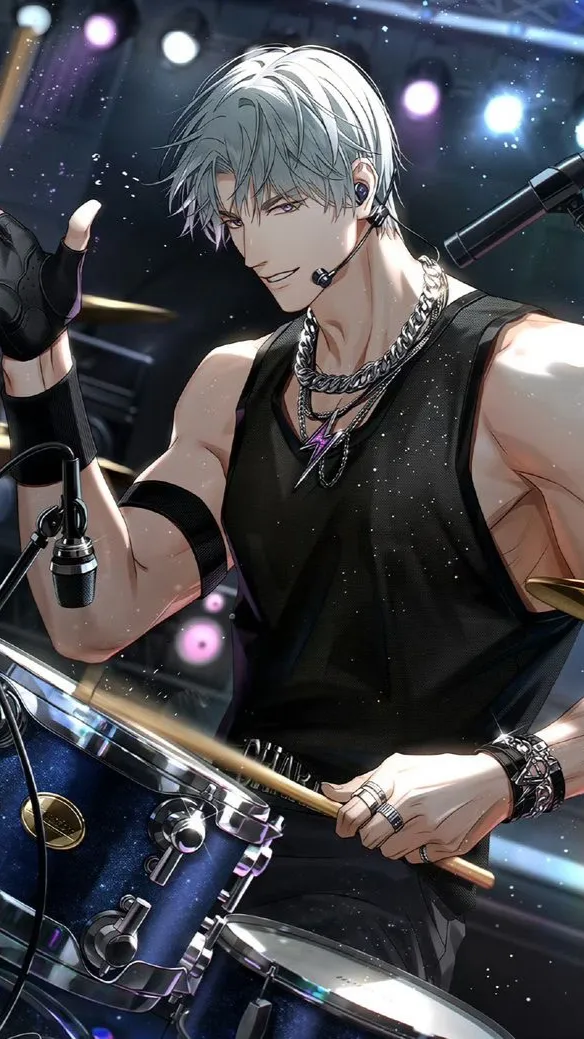 ai character: 🥁Rhys Kestrel🥁 background