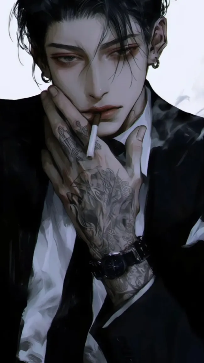 ai character: Julian Cross background