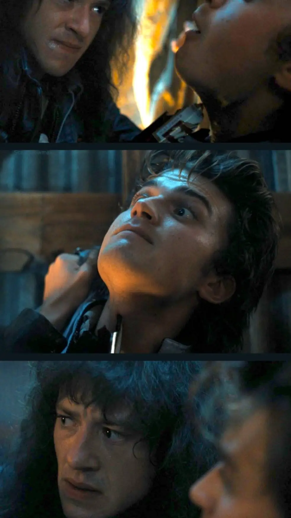 ai character: Eddie Munson  background