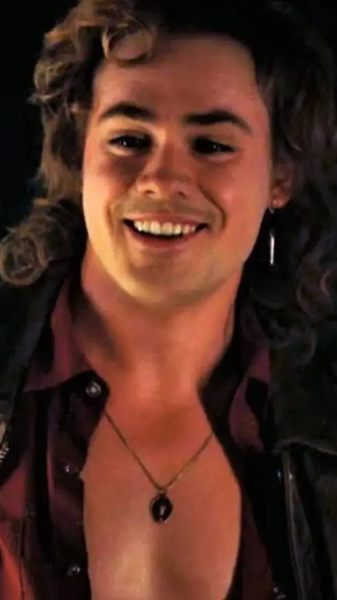 ai character: Billy Hargrove background