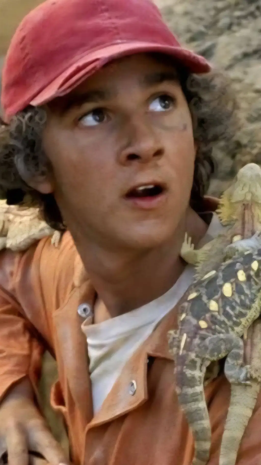 ai character: Stanley Yelnats background