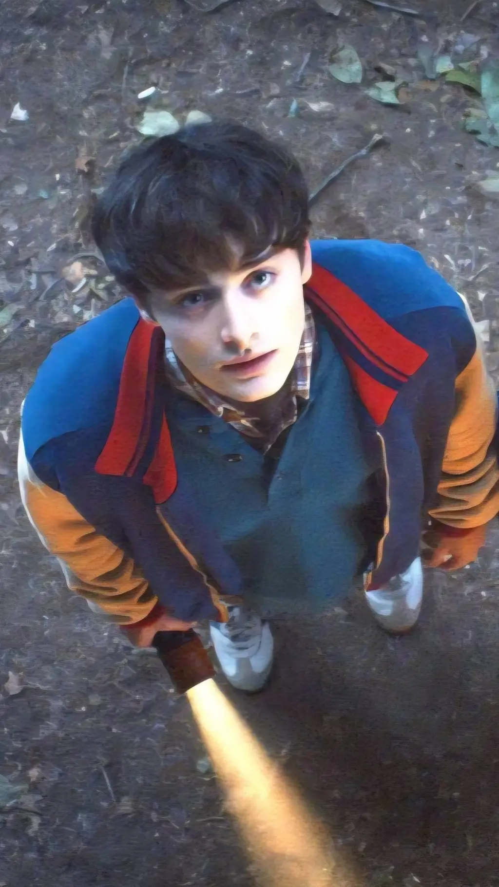 ai character: Joyce Byers background