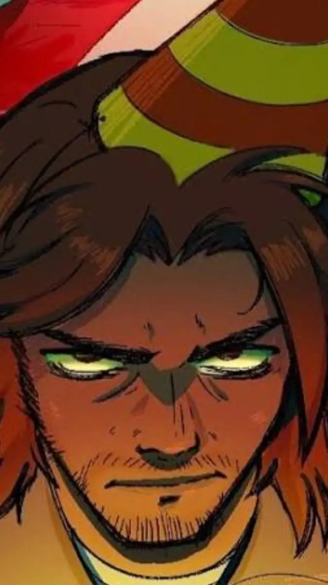 ai character: Jimmy (reversed) background