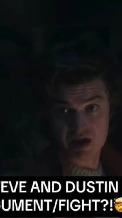 ai character: Dustin!! background