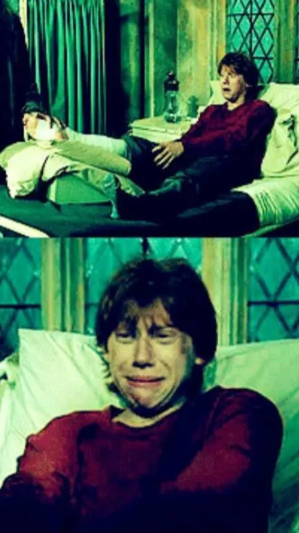 ai character: Harry Potter background