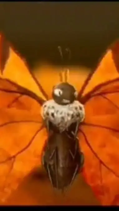ai character: Insect queen  background