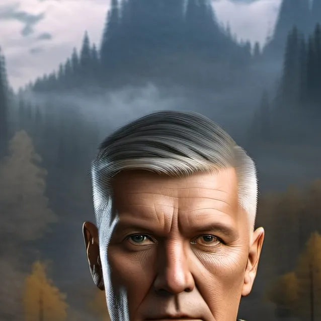 chat with ai character: Генерал