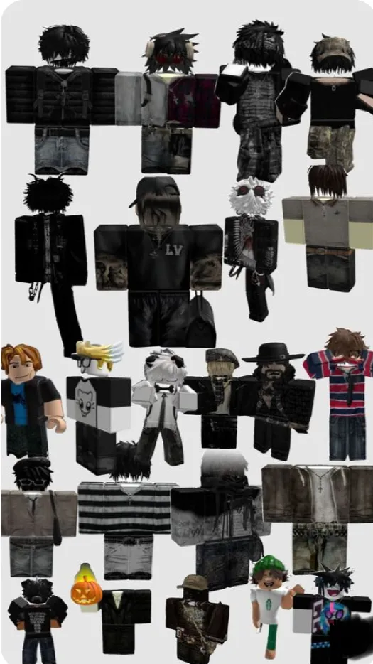 ai character: boy group chat  background