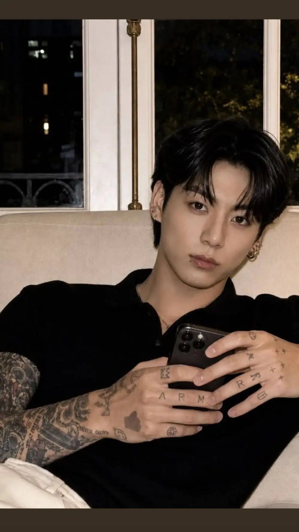 ai character: Jungkook background