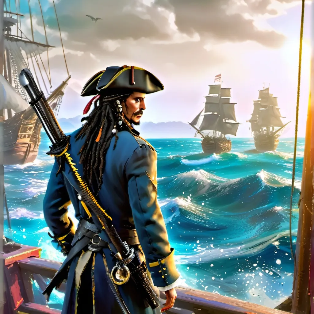 chat with ai character: Pirates Cyberpunk