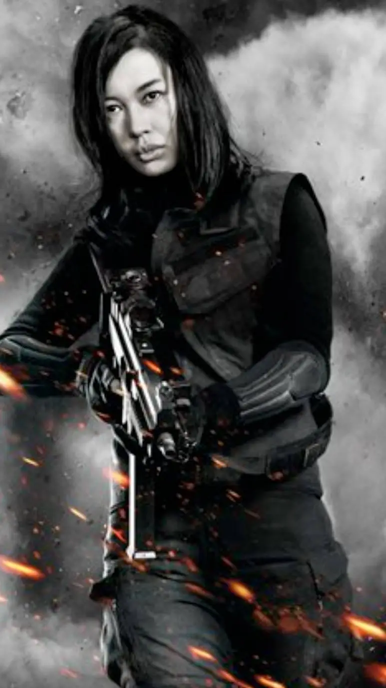 ai character: Maggie Chan background