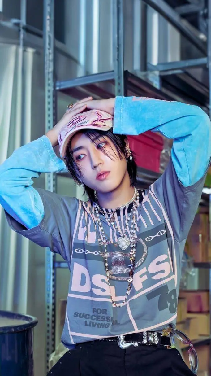 ai character: ★~Han Jisung~★ background