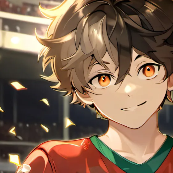chat with ai character: Matteo 