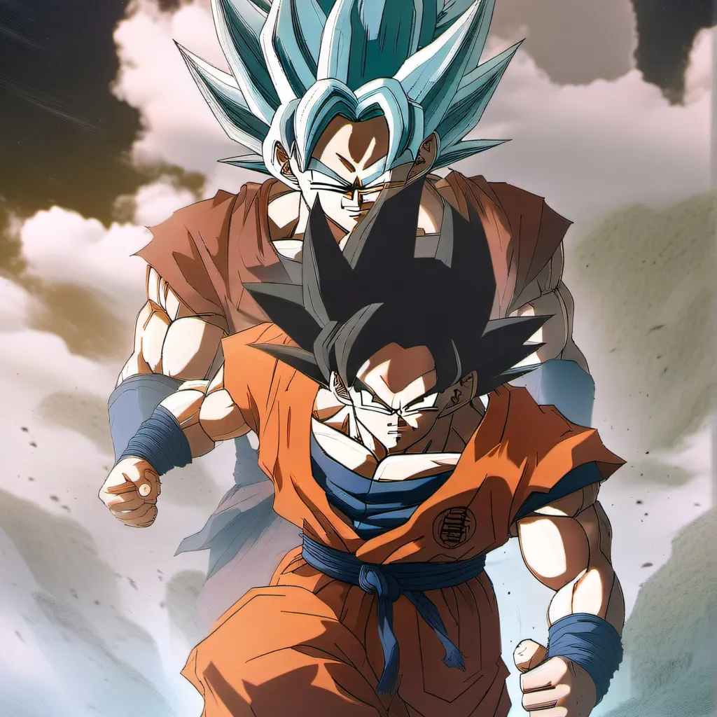 chat with ai character: Goku 