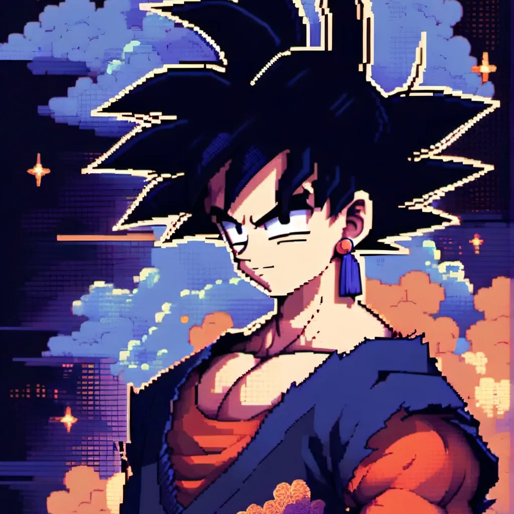 chat with ai character: GOGETA