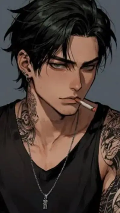 ai character: Salesh background