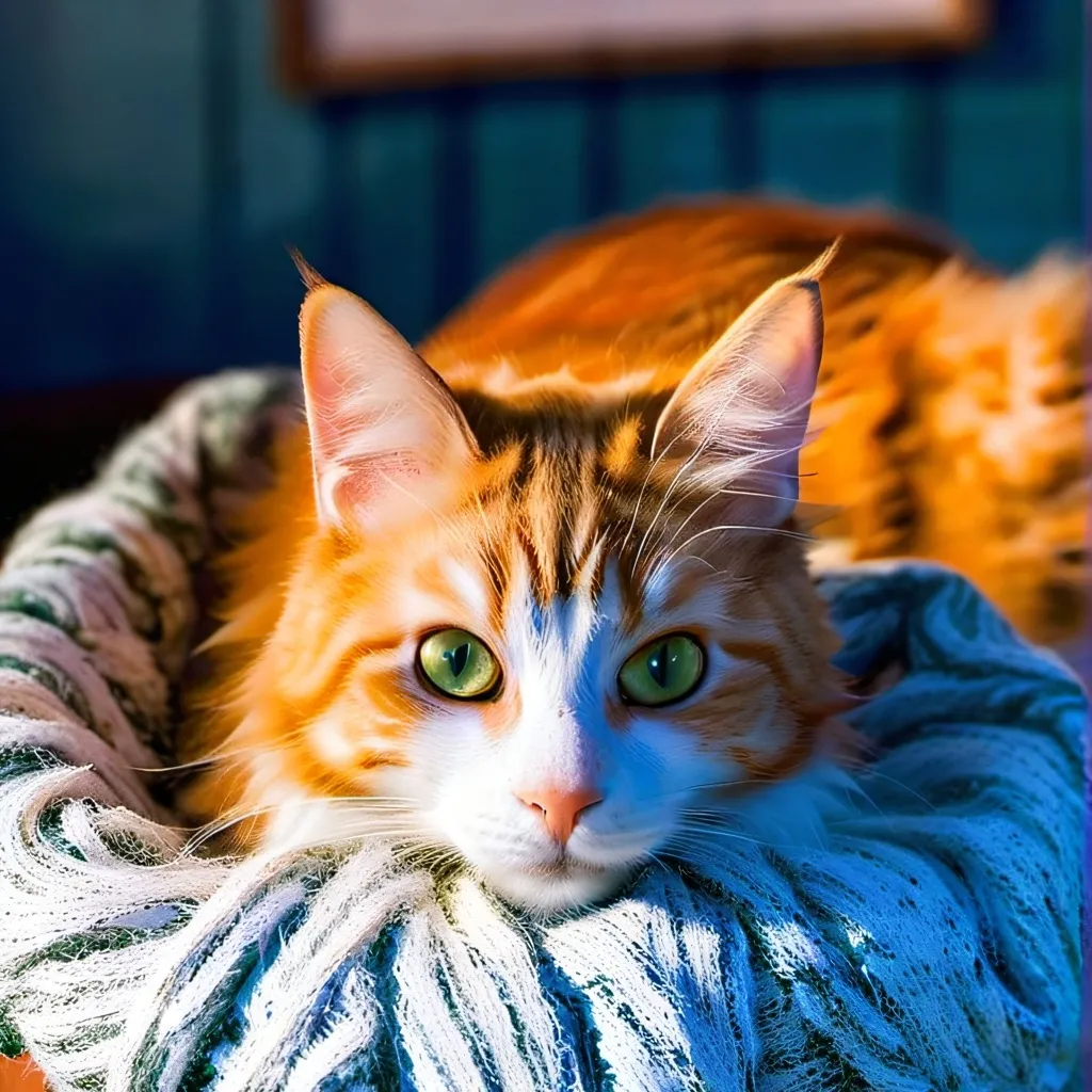 chat with ai character: Jimmy the cat