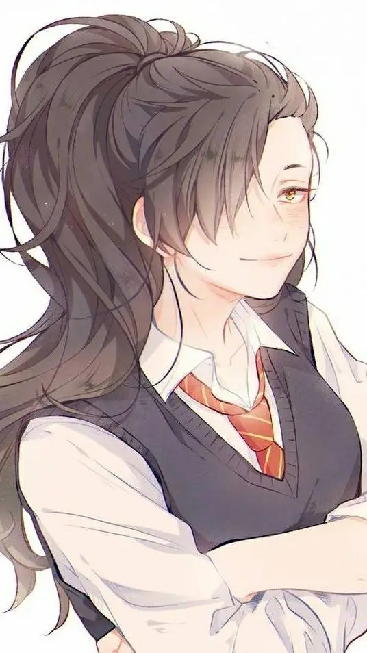 ai character: kuroos sister  background