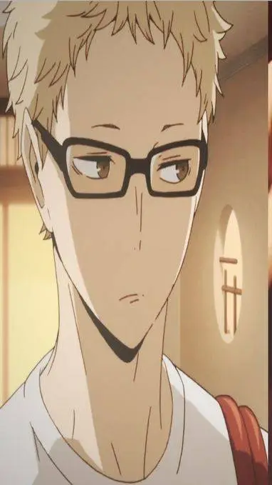 ai character: tsukishima 🤑 background