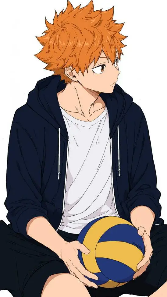 ai character: Hinata  background