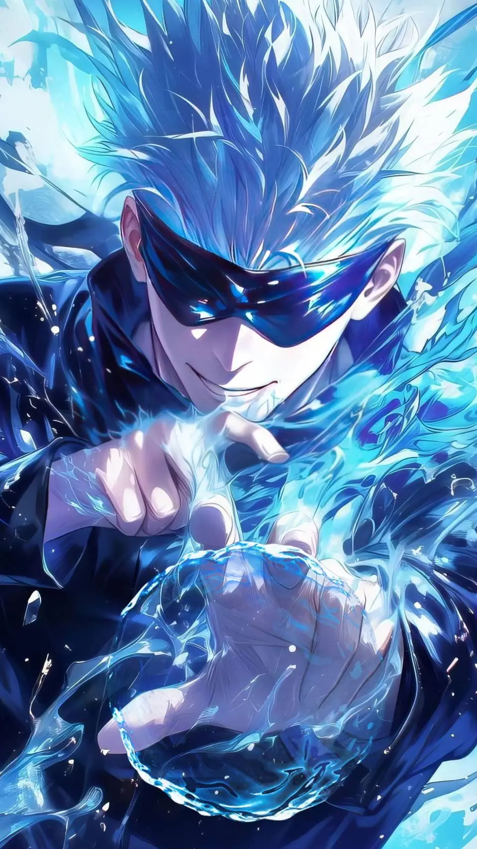 ai character: Gojo background