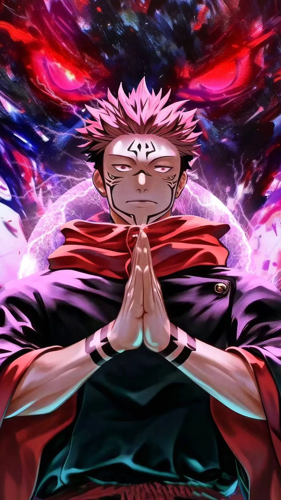 ai character: Sukuna background