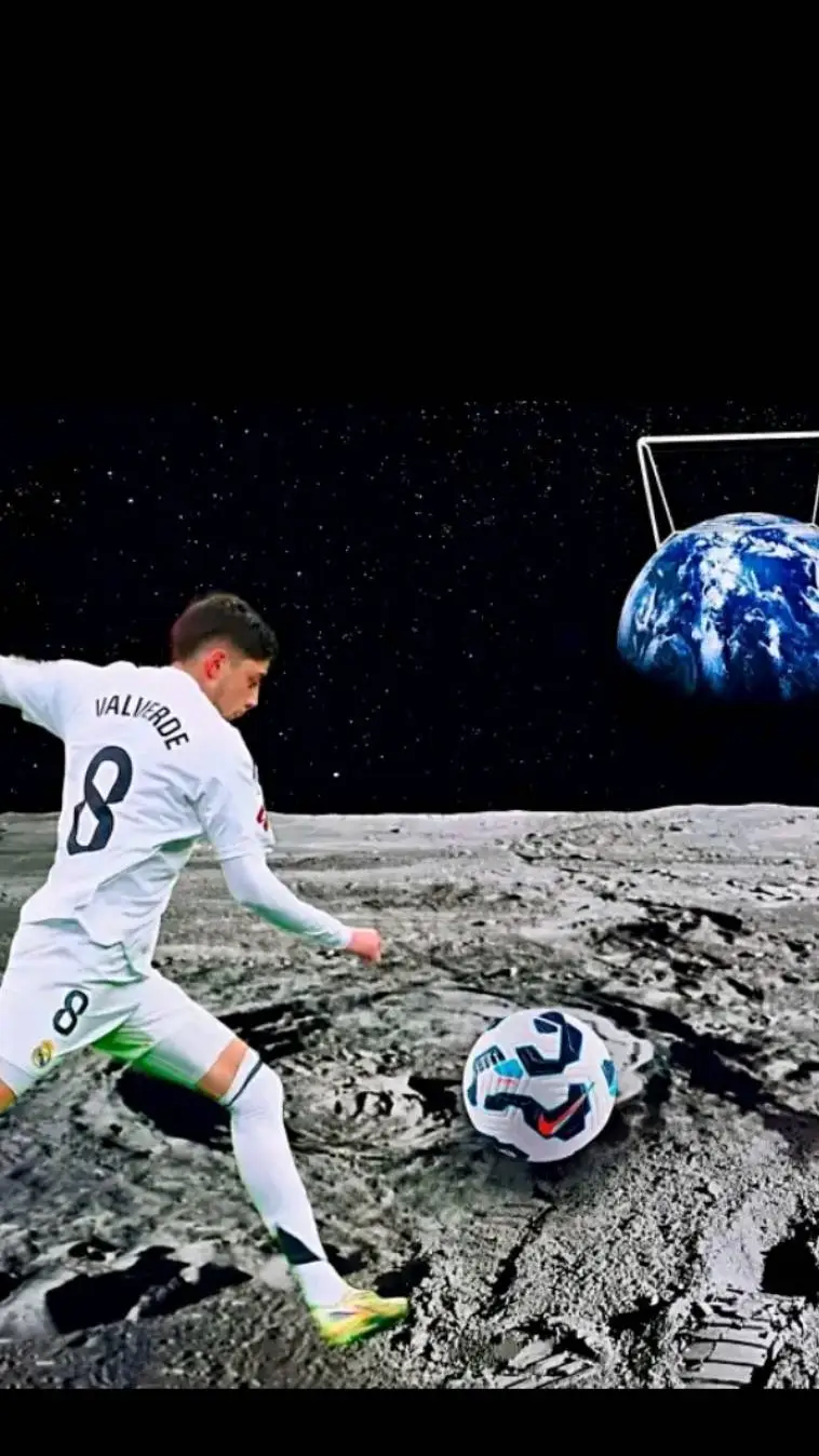 ai character: Fede Valverde background