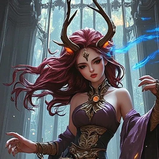 chat with ai character: Ling-Ma