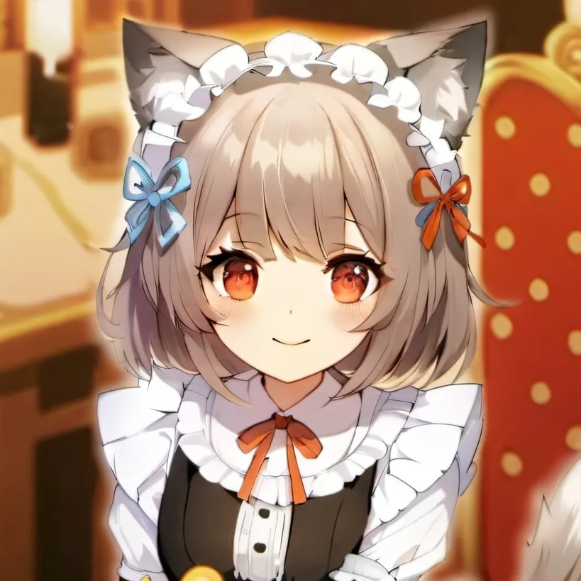 chat with ai character: ✧𝑵𝒆𝒌𝒐 𝑴𝒂𝒊𝒅✧​᭄
