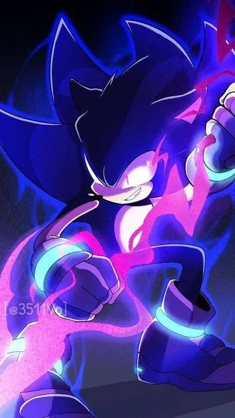 ai character: Sonic  background