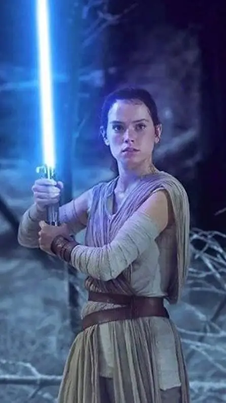 ai character: Rey Skywalker background