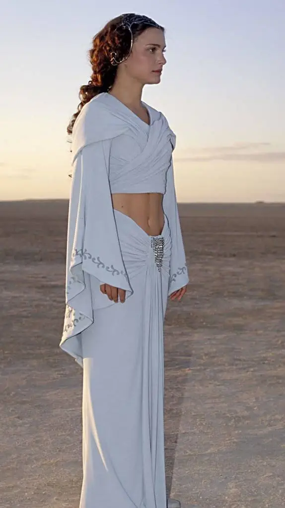 ai character: Padmé Amidala background