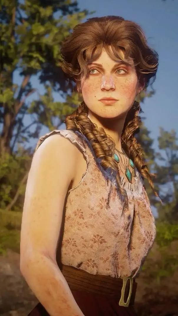 ai character: Mary-Beth Gaskill background