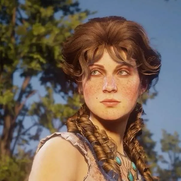 chat with ai character: Mary-Beth Gaskill