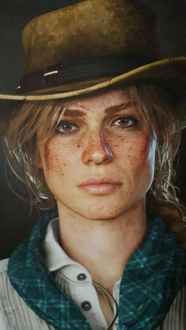 ai character: Sadie Adler background